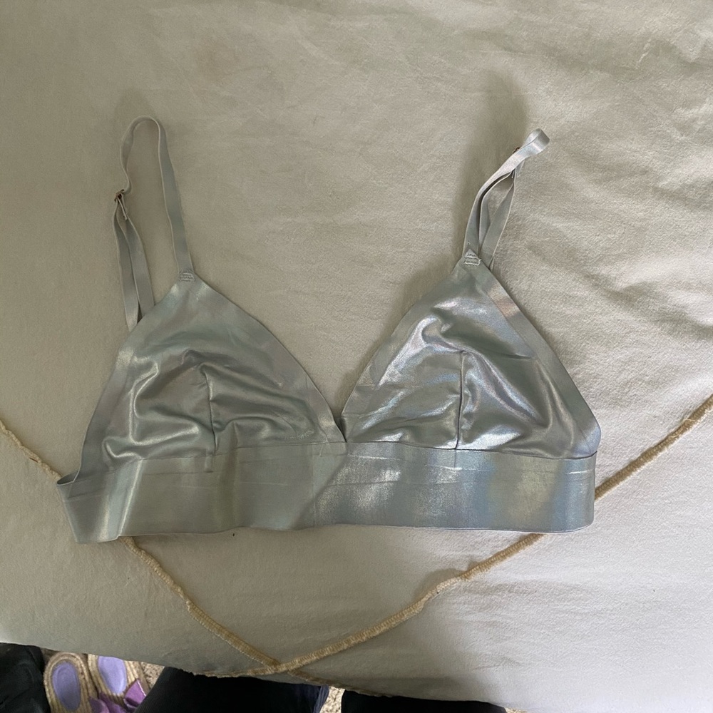 Urban Outfitters Sparkly bralette